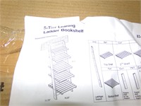 leaning ladder bookshelf