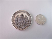Small Medal / Petite médaille - Québec