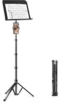 elitehood 72inch Heavy Duty Music Stand with
