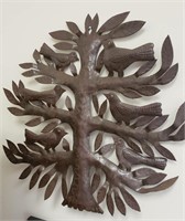 "Tree Of Life" Jhonson Augustin Wall Sculpture