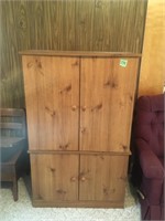 entertainment center 35.5x17x55.5