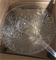 Punch Bowl, Stemware, Glassware, Candle Holders