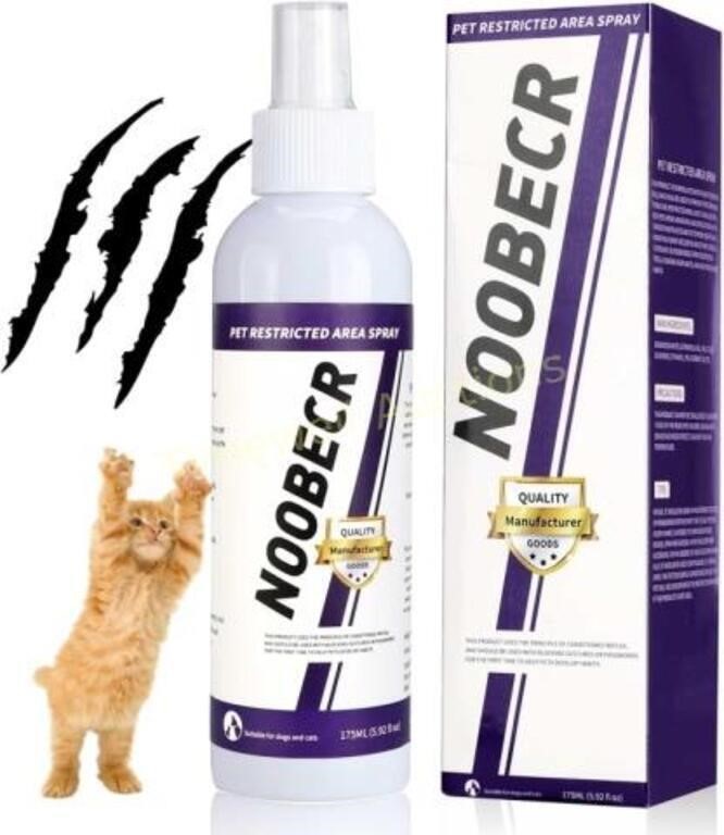 NOOBECR Cat Deterrent Spray for Kittens and Cats