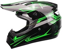 Youth Off Road Motorcycle Helmet with Accessories