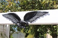 cast aluminum eagle