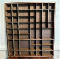 Shadow Box wall shelf 21x18