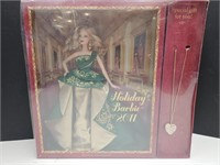 Holiday Barbie With Locket