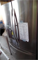 LG STAINLESS STEEL REFRIGERATOR