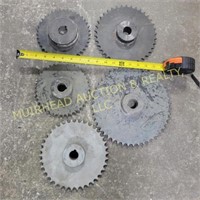 ASSORTED CHAIN SPROCKETS 50X38, 40X40 OTHERA