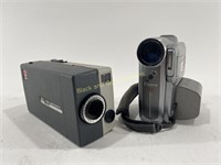 (2) Cameras: Kodak & Canon