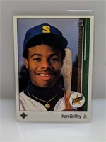 1989 Upper Deck Ken Griffey Jr. Rookie #1