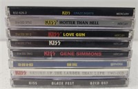 Vintage kiss cds