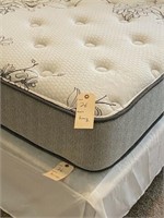 KING MATTRESS, BOXSPRING & FRAME