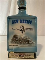 Jim Beam 1967 New Mexico Decanter