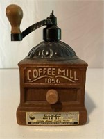 Jim Beam 1979 Coffee Mill Decanter