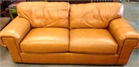 Lazy Boy Leather Couch ~ New Condition