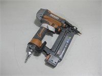 RIDGID 18 Guage Nailer Tested Works