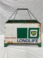 Original BP visco-static longlife oil bottle rack