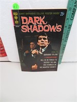 Vintage 1968 Dark Shadows Comic Book with Poster