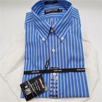 16.5 - 36 Kirkland Non-Iron Cotton Shirt