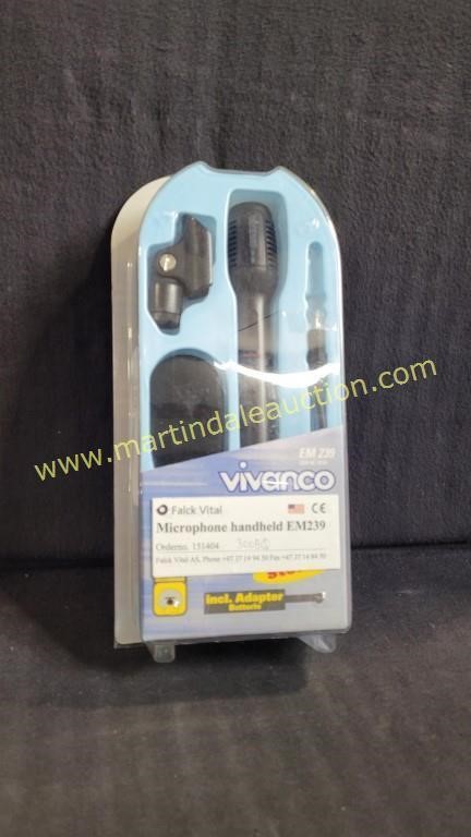 Vivanco EM239 Handheld Microphone