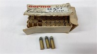 36 rounds of vintage Norma 7.5 Nagant ammunition