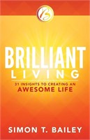B3333  Brilliant Living: 31 Insights Book