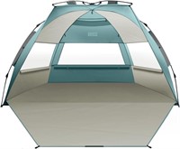 B3332  OutdoorMaster Beach Tent UPF 50+ Canopy 4P