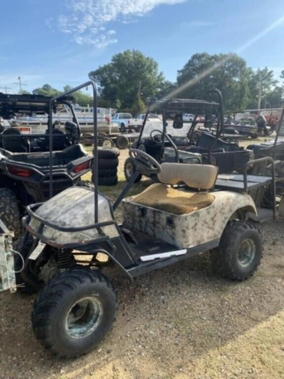 Summer Open Equipment Consignment Online Only Auction