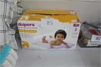 120ct size 2 diapers