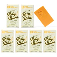 Pack of 6 Big Brick of Bay Rum Soap