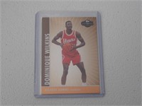 2008 TOPPS CO-SIGNERS DOMINIQUE WILKINS /299 HAWKS