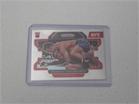 2022 PANINI PRIZM UFC SHAVKAT RAKHMONOV RC