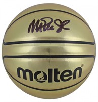 Autographed Magic Johnson Basketball