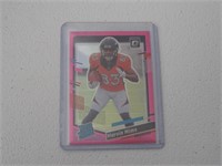 2023 DONRUSS OPTIC MARVIN MIMS RC PINK PRIZM