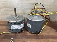 2 electric motors- untested