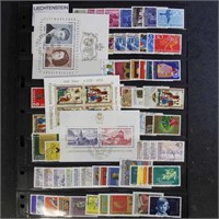 Liechtenstein Stamps #336 // 1205 Used collection