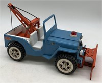 Tonka Jeep Wrecker with Plow