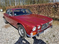 Jaguar XJ6 Serie 1 med  Matching numbers MOMSFRI