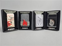 Zippo Flame Graphic Lighters & More!