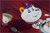 Autograph COA Beauty and the Beast Photo