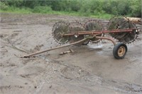 Pull Type Nixin Wheel Rake