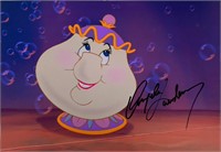 Autograph COA Beauty and the Beast Photo