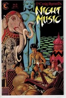 NIGHT MUSIC #3 (1984) ~VFNM COMIC