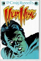 NIGHT MUSIC #2 (1984) ~VFNM COMIC