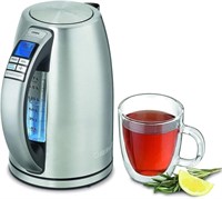 $100 Cuisinart Perfect Temp 7 Cup Electric Kettle
