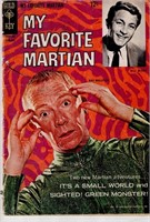 MY FAVORITE MARTIAN #3 (1965) ~VG- COVER ATTACHED