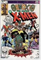 OBNOXIO THE CLOWN XMEN #1 (1983) ~VF MARVEL COMIC