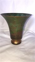 Carl Sorensen Bronze 8 1/2”  Vase, signed , c.