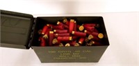 .50 Cal Ammo Can & Winchester/Federal Ammo